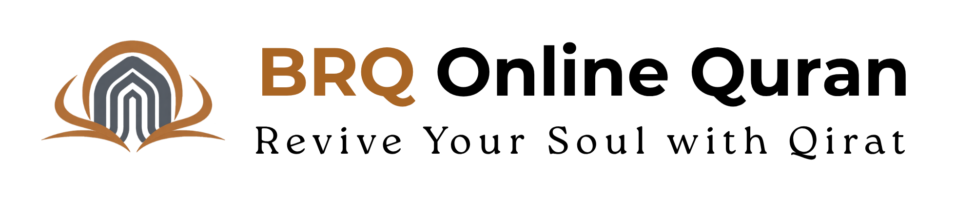 BRQ Online Quran logo