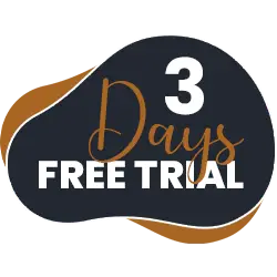 3 days free trial
